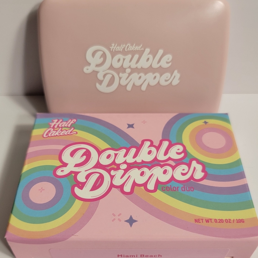 Half Caked Double Dipper Color Duo Bronzer highlight Miami beach makeup beauty